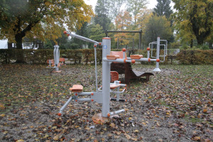 Kinder- und Seniorenspielplatz Bad Wiessee am Tegernsee