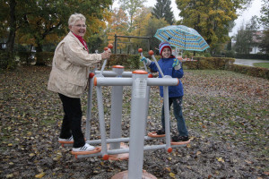 Kinder- und Seniorenspielplatz Bad Wiessee am Tegernsee