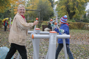 Kinder- und Seniorenspielplatz Bad Wiessee am Tegernsee