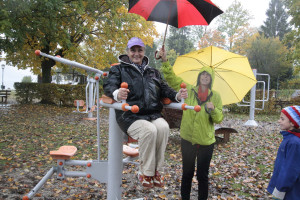 Kinder- und Seniorenspielplatz Bad Wiessee am Tegernsee