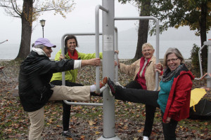 Kinder- und Seniorenspielplatz Bad Wiessee am Tegernsee