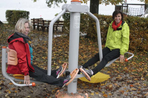 Kinder- und Seniorenspielplatz Bad Wiessee am Tegernsee