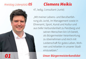 Clemens Meikis - Bürgermeisterkandidat