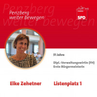 Elke Zehetner - Listenplatz 1