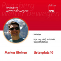 Markus Kleinen - Listenplatz 10