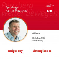 Holger Fey - Listenplatz 12