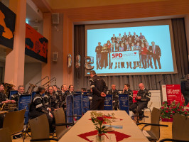 Das Steigerlied darf natürlich nicht fehlen.