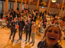 Ein gelungener Abend.