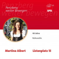 Martina Albert - Listenplatz 15