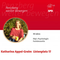 Katharina Appel-Greim - Listenplatz 17