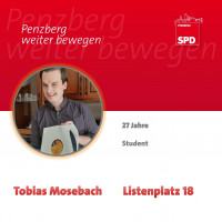 Tobias Mosebach - Listenplatz 18