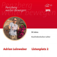 Adrian Leinweber - Listenplatz 2