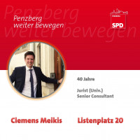 Clemens Meikis - Listenplatz 20
