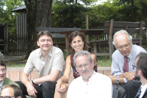 Markus Kleinen, Elke Zehetner, Christian Ude, Hans Mummert