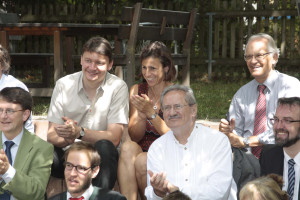 Markus Kleinen, Elke Zehetner, Christian Ude, Hans Mummert