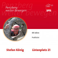 Stefan König - Listenplatz 21