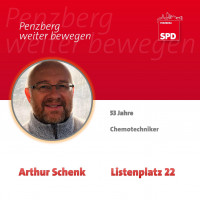 Arthur Schenk - Listenplatz 22