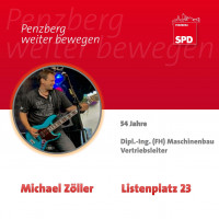 Michael Zöller - Listenplatz 23