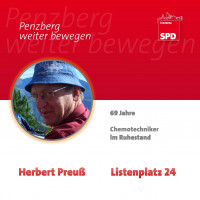 Herbert Preuss - Listenplatz 24