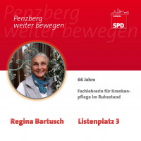 Regina Bartusch - Listenplatz 3