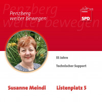 Susanne Meindl - Listenplatz 5