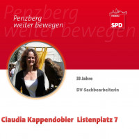 Claudia Kappendobler - Listenplatz 7