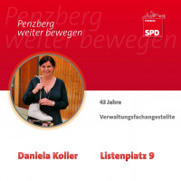 Daniela Koller - Listenplatz 9