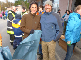 Elke Zehetner und Thomas Keller