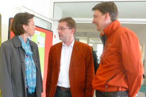 Elke Zehetner, Manfred Walter und Markus Kleinen