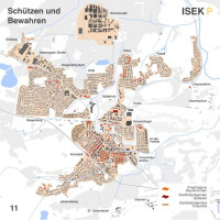 Karte aus ISEK-Themenkarte 11 (Stadt Penzberg)