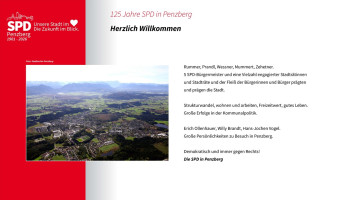 125 Jahre SPD Penzberg