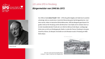 Anton Prandl Bürgermeister von 1946-1972
