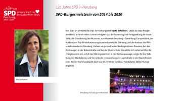 Elke Zehetner Bürgermeisterin von 2014-2020