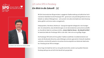 Clemens Meikis Bürgermeisterkandidat 2026