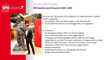 SPD: Stadtrat + Ortsverein 2020-2026
