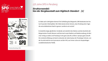 Von der Bergbaustadt ...