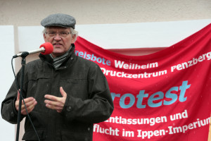 Bürgermeister Hans Mummert [Fotograf: Erich Guttenberger]