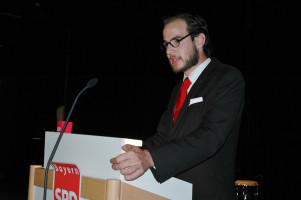 Der Kreisvorsitzende der SPD Weilheim-Schongau, Christian Lory.