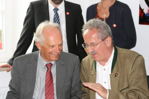 Hans Mummert und Christian Ude.