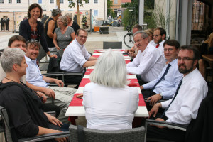 Cafe Ahammer am Stadtplatz.