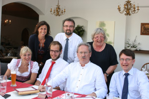 Angelica Dullinger, Elke Zehetner, Christian Lory, Albert Thurner, Christian Ude, Frau Ahammer, Tim Weidner.