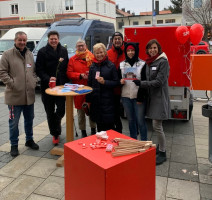 Infostand am 14.02.2026