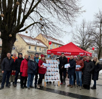Infostand am 21.02.2026
