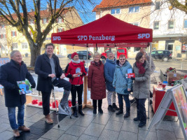 Infostand am 31.01.2026