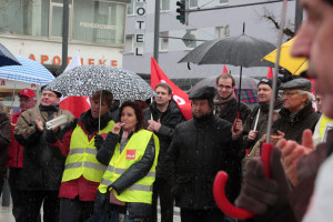 Mitglieder SPD Penzberg und andere Teilnehmer [Fotograf: Erich Guttenberger]