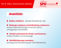 Mobilität in Penzberg
