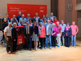 Die Kandidaten der SPD Penzberg für die Stadtratswahl 2020