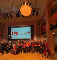 Ehrung der langjährigen Mitglieder (25/50/60 Jahre)