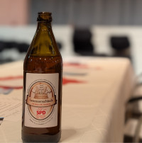 125 Jahre SPD Penzberg - Extra eingebrauter Genossenschluck ...