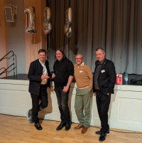 Roland, Clemens, Thomas und Adrian